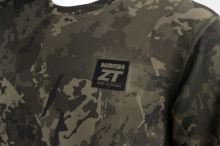 Nash Tričko ZT Lite Luxe Long Sleeve T Shirt Camo (3)