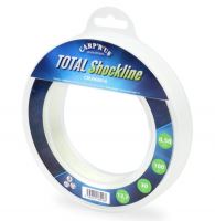 Carp´R´Us Šokový Vlasec Total Shock Line 100 m Hnedá