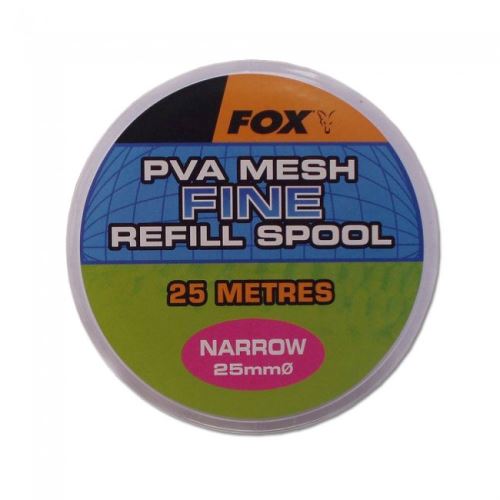 Fox PVA pančucha Fine Mesh Spool Wide 35 mm 10 m