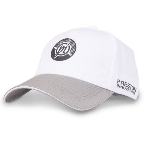 Preston Innovations Šiltovka White PI Logo Cap