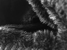 Hotspot Design Zimná Čiapka s Kožuškom Čierna (3)