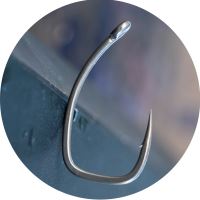 One More Cast Háčiky Lock Hook Longshank Barbed 10 ks
