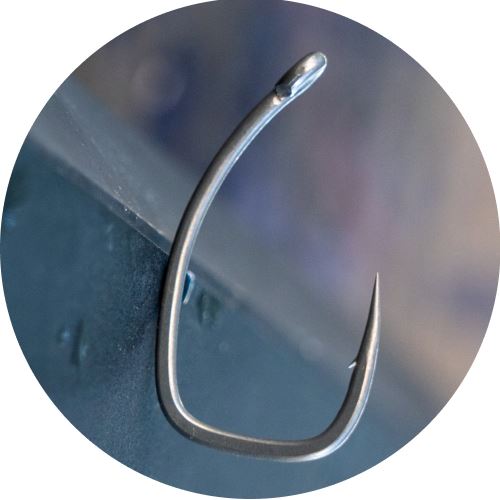 One More Cast Háčiky Lock Hook Longshank Barbed 10 ks