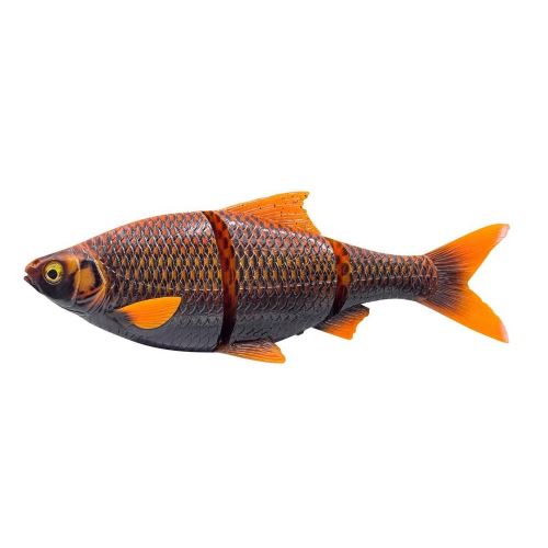 Savage Gear Gumová Nástraha 3D Line Thru Roach Slow Sinking Black