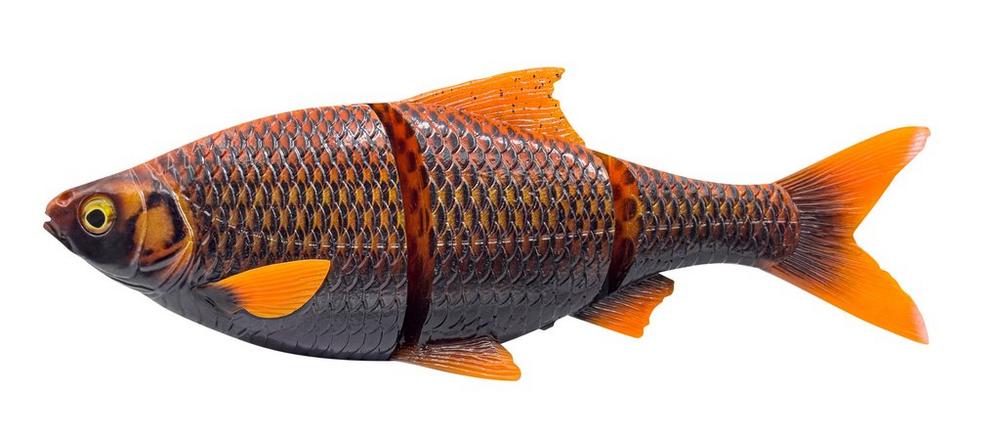 E-shop Savage gear gumová nástraha 3d line thru roach sinking black - 32 cm 445 g