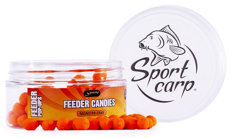 Sportcarp plávajúce nástrahy feeder candies 75 ml 8 mm-monster crab