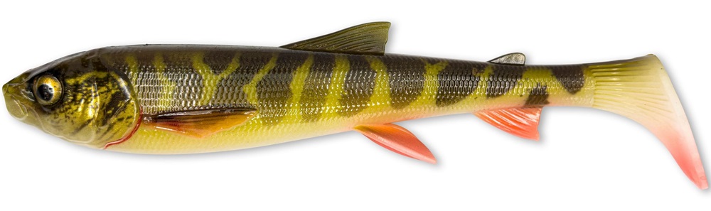 Savage gear gumová nástraha 3d whitefish shad pike - 20 cm 62 g