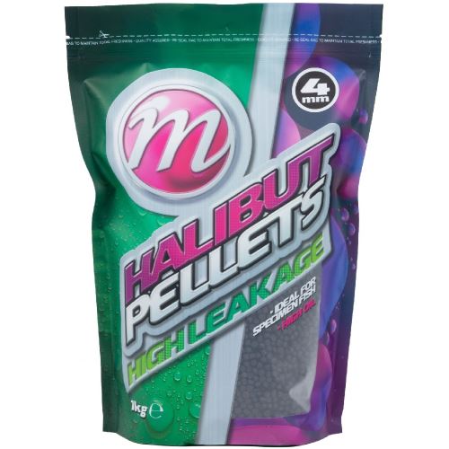 Mainline Pelety Activated Halibut Pellets 1 kg