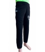 R-spekt Detské Tepláky Carper Kids black (1)