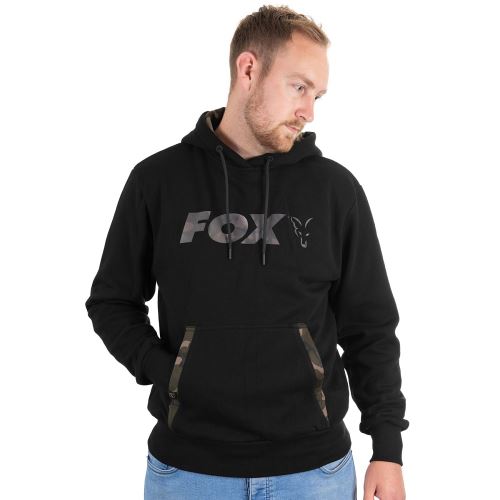 Fox Mikina Black Camo Hoody - M