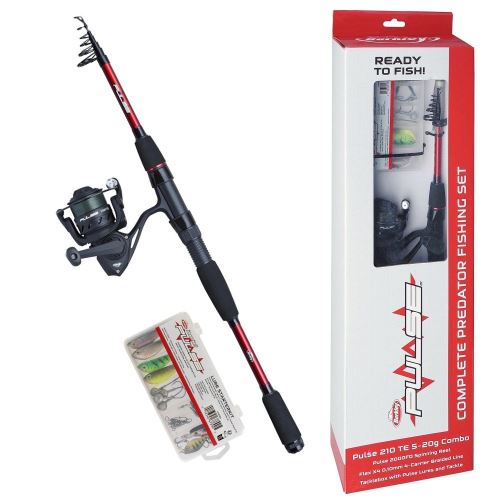 Berkley Prút Pulse Combo Tele 2,1 m 5-20 g