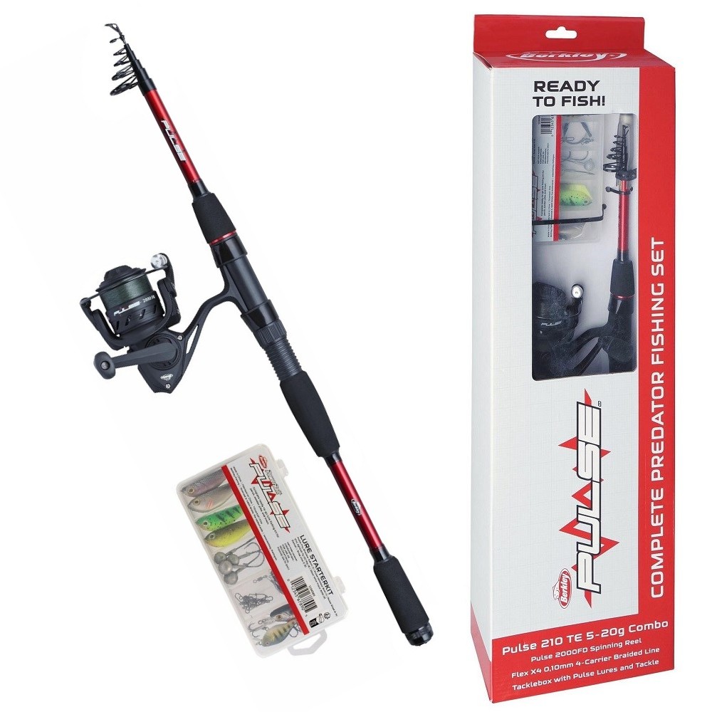 Berkley prút pulse combo tele 2,1 m 5-20 g