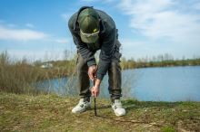 RidgeMonkey Dištančné Vidličky Nite Glo Wrap Sticks (12)