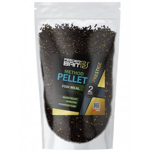 FeederBait Pellet Prestige Dark 2 mm 800 g