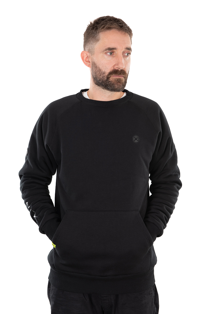 E-shop Matrix mikina sherpa sweater - s
