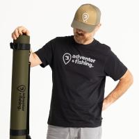 Adventer & Fishing Cestovný Tubus Na Prúty Dark Green Khaki (2)