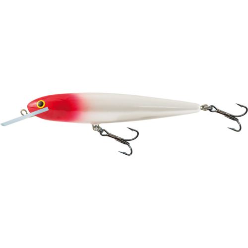 Salmo Wobler White Fish Deep Runner Limited Edition Models Red Head 13 cm