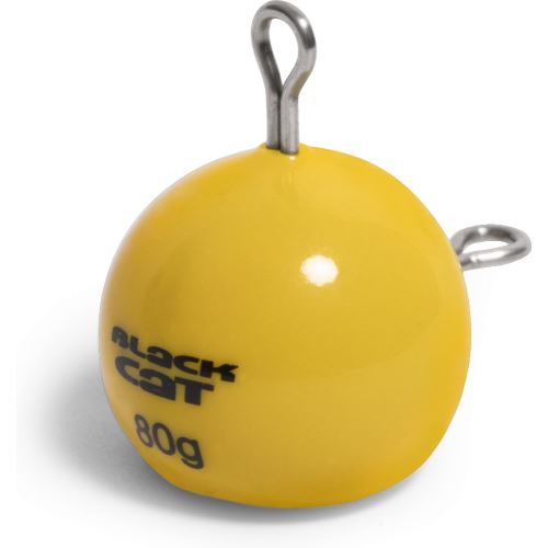 Black Cat Záťaž Cat Ball Yellow