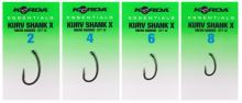 Korda Háčiky Essentials Kurv X Barbed 10 ks (3)