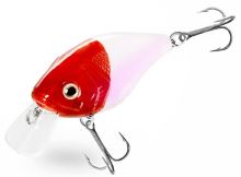 Delphin WOBBY CRANK-SH Redface 5 cm 8 g Delphin WOBBY CRANK-SH Redface 5 cm 8 g