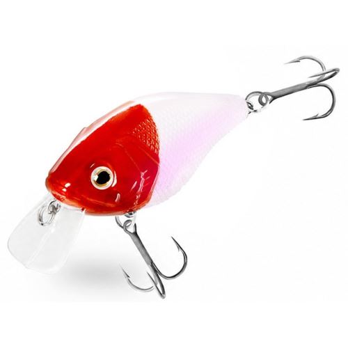 Delphin WOBBY CRANK-SH Redface 5 cm 8 g