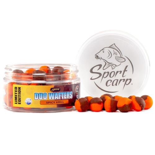 Sportcarp Neutrálne Vyvážené Nástrahy Duo Wafters Spicy Krill 11 mm 100 ml