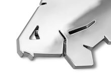 Delphin 3D Nálepka Carp Chrom (2)