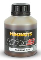 Mikbaits booster BigS Oliheň Javor 250 ml