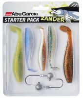 Abu Garcia Set Gumových Nástrah Starter Pack Zander - Zubáč (1)