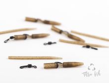 Zfish Závesky Heavy Duty Clip & Tail Rubber 6 ks (2)