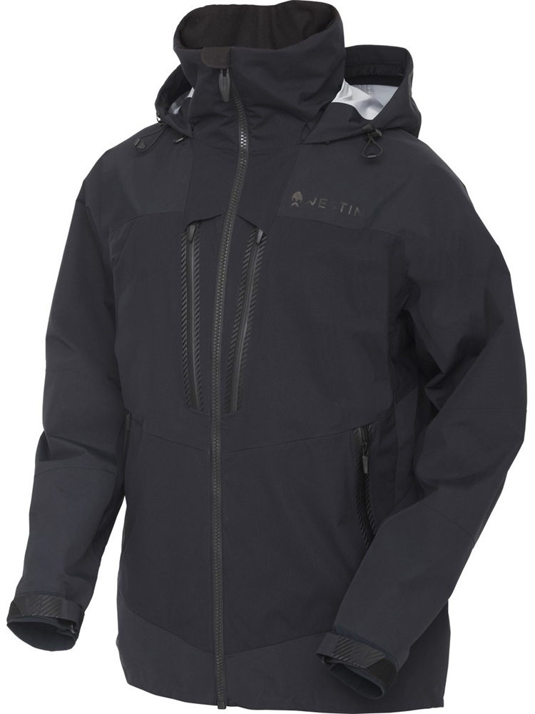 E-shop Westin nepromokavá bunda w8 jacket carbon black - s