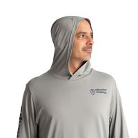 Adventer & Fishing Funkčné Hoodie  UV Tričko Limestone (2)