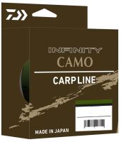 Daiwa Vlasec Infinity Camo Green Camo-Priemer 0,30 mm / Nosnosť 6,9 kg / Návin 1200 m