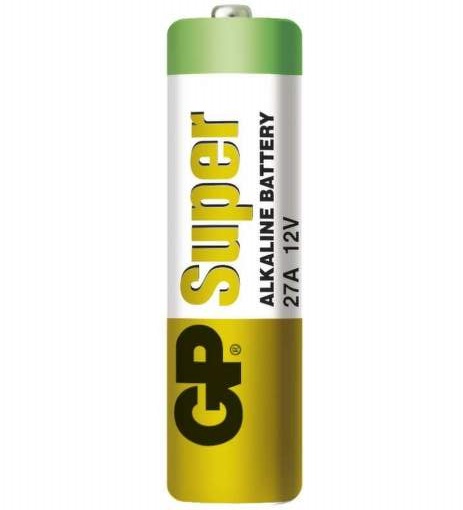 Gp batteries alkalická špeciálna batéria gp 27af (mn27, v27ga) 12 v 1 ks