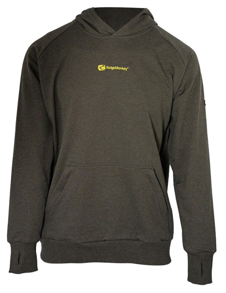 E-shop Ridgemonkey mikina apearel sportflex lightweight hoody green - xxl