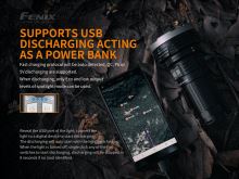 Fenix NabíjacieLED Svietidlo LR40R (2)