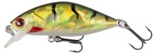 Mikado Wobler Delicious Potápavý Green Perch 4,5 cm 3,5 g Mikado Wobler Delicious Potápavý Green Perch 4,5 cm 3,5 g