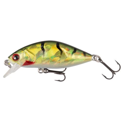 Mikado Wobler Delicious Potápavý Green Perch 4,5 cm 3,5 g