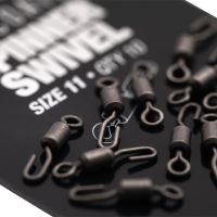 Korda Obratlík PTFE Spinner Swivel 8 ks Veľkosť 11 (1)