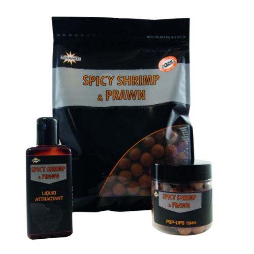 Dynamite Baits Boilies Spicy Shrimp & Prawn S/L 1kg - 20 mm