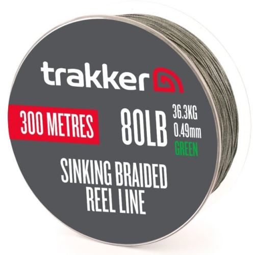 Trakker Kmeňová Šnúra Sinking Braid Reel Line 300 m