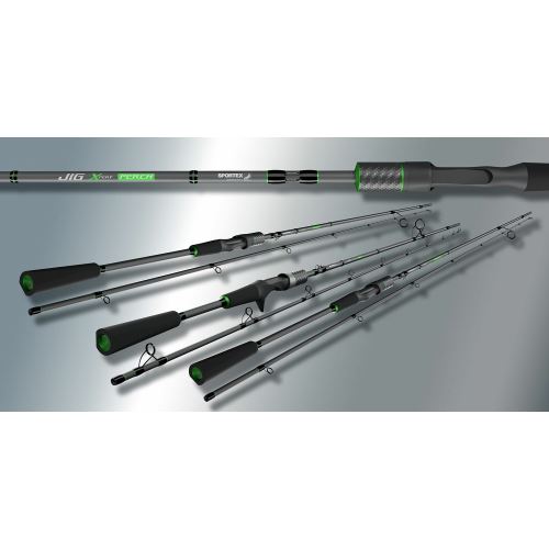 Sportex Prút Jig Xpert Barsch 1,92 m 1-11 g