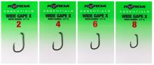 Korda Háčiky Essentials Wide Gape X Barbed 10 ks (3)