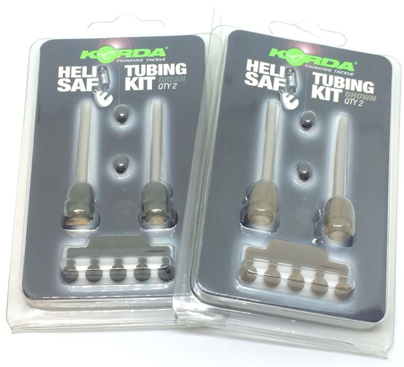 Korda montáž heli safe tubing kit - hnedá