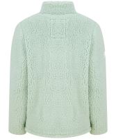 Navitas Mikina Womens Sherpa Pullover Light Green (1)
