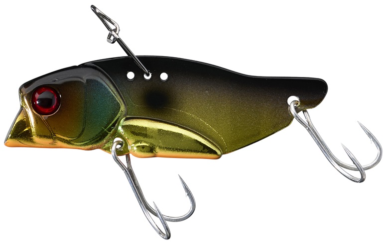 Illex wobler knockin jaw delicious gold - 5,8 cm 14 g