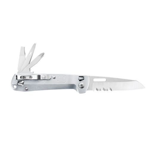Leatherman Nôž Free K2X Silver