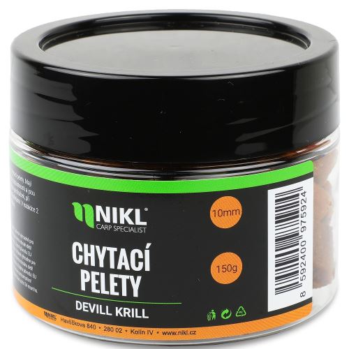 Nikl Chytacie Pelety Devill Krill 150 g