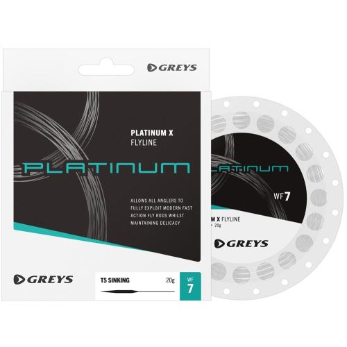 Greys Muškárska Šnúra Platinum X T7 Sink