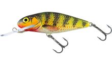 Salmo Wobler Perch Deep Runner Holographic Perch - 8 cm 14 g